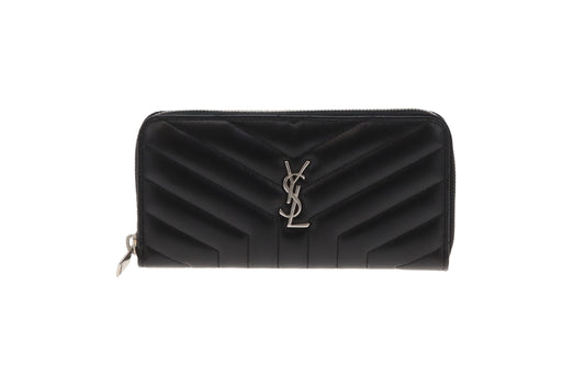 Saint Laurent Lou Zip Around Wallet