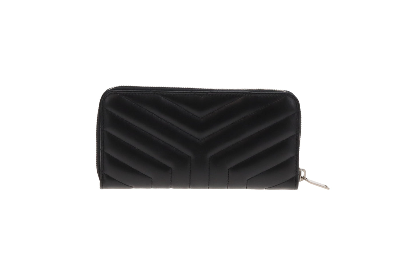 Saint Laurent Lou Zip Around Wallet