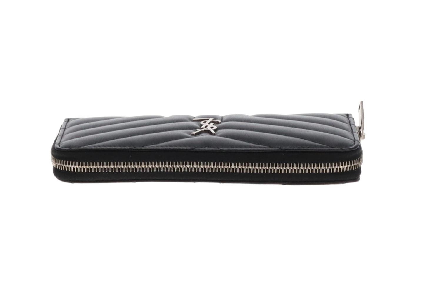 Saint Laurent Lou Zip Around Wallet