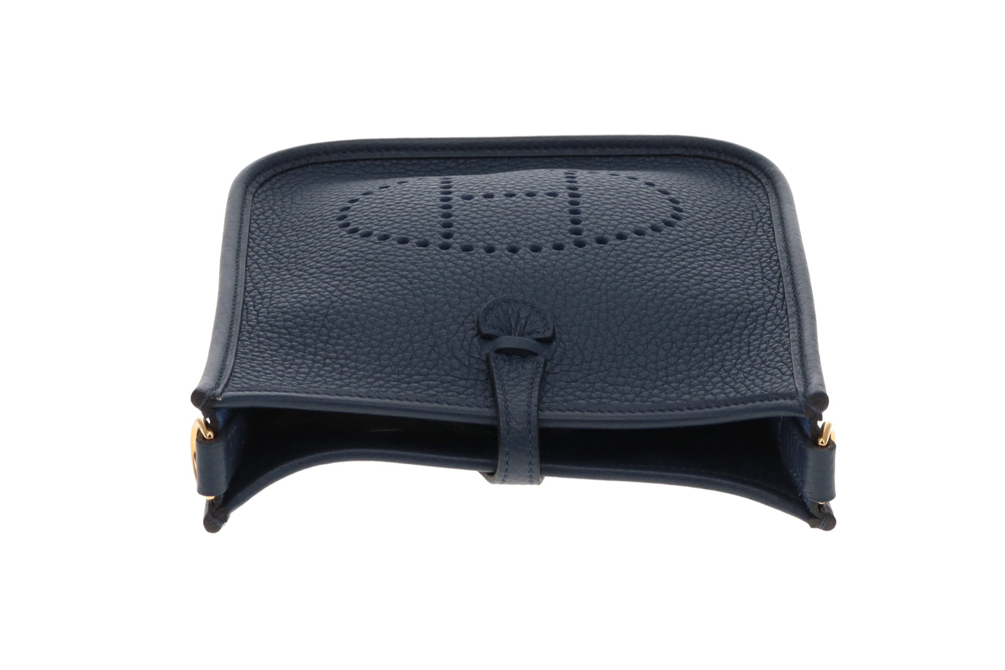 Hermes Evelyne TPM Bleu De Prusse Clemence GHW 2023