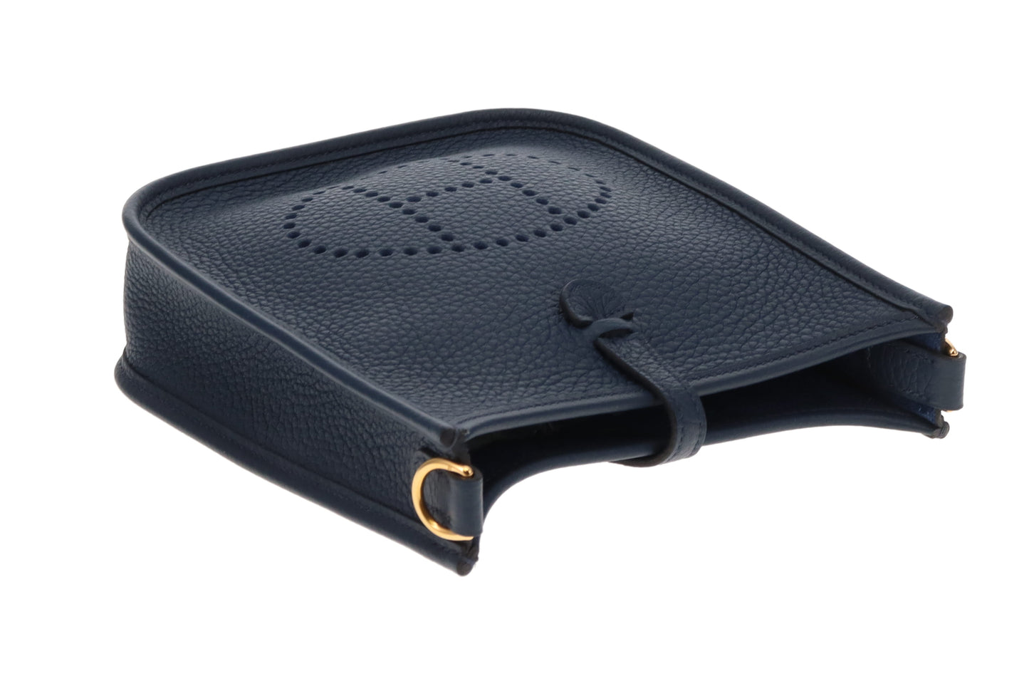 Hermes Evelyne TPM Bleu De Prusse Clemence GHW 2023