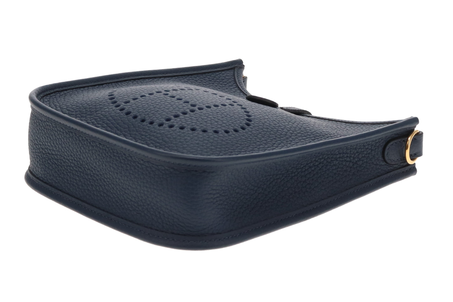 Hermes Evelyne TPM Bleu De Prusse Clemence GHW 2023