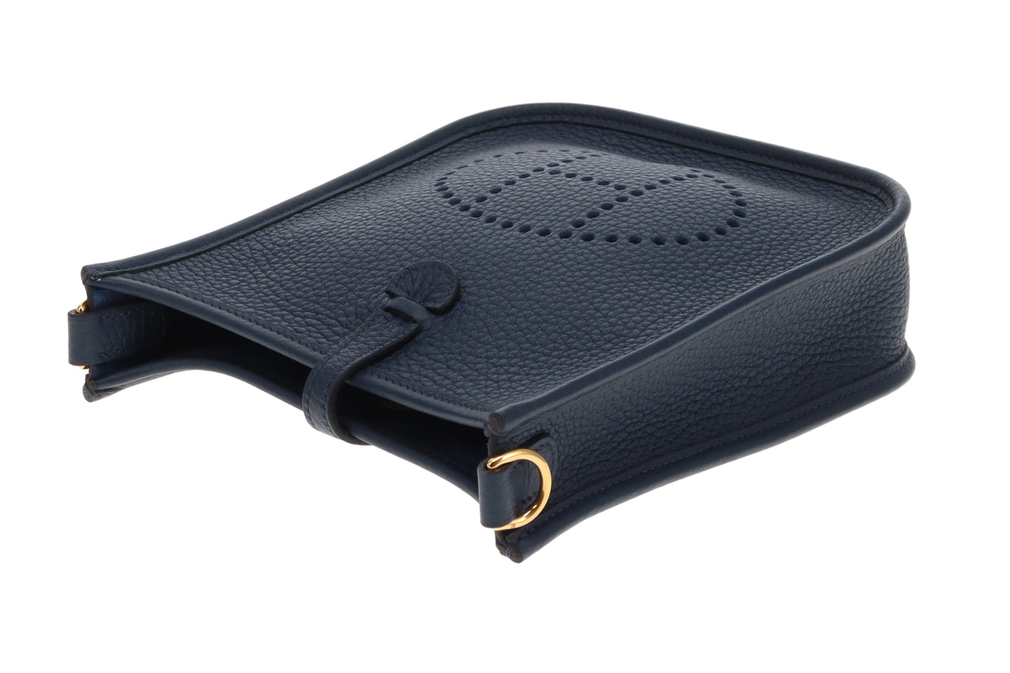 Hermes Evelyne TPM Bleu De Prusse Clemence GHW 2023