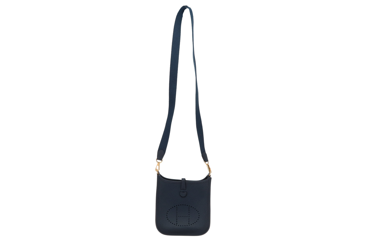 Hermes Evelyne TPM Bleu De Prusse Clemence GHW 2023
