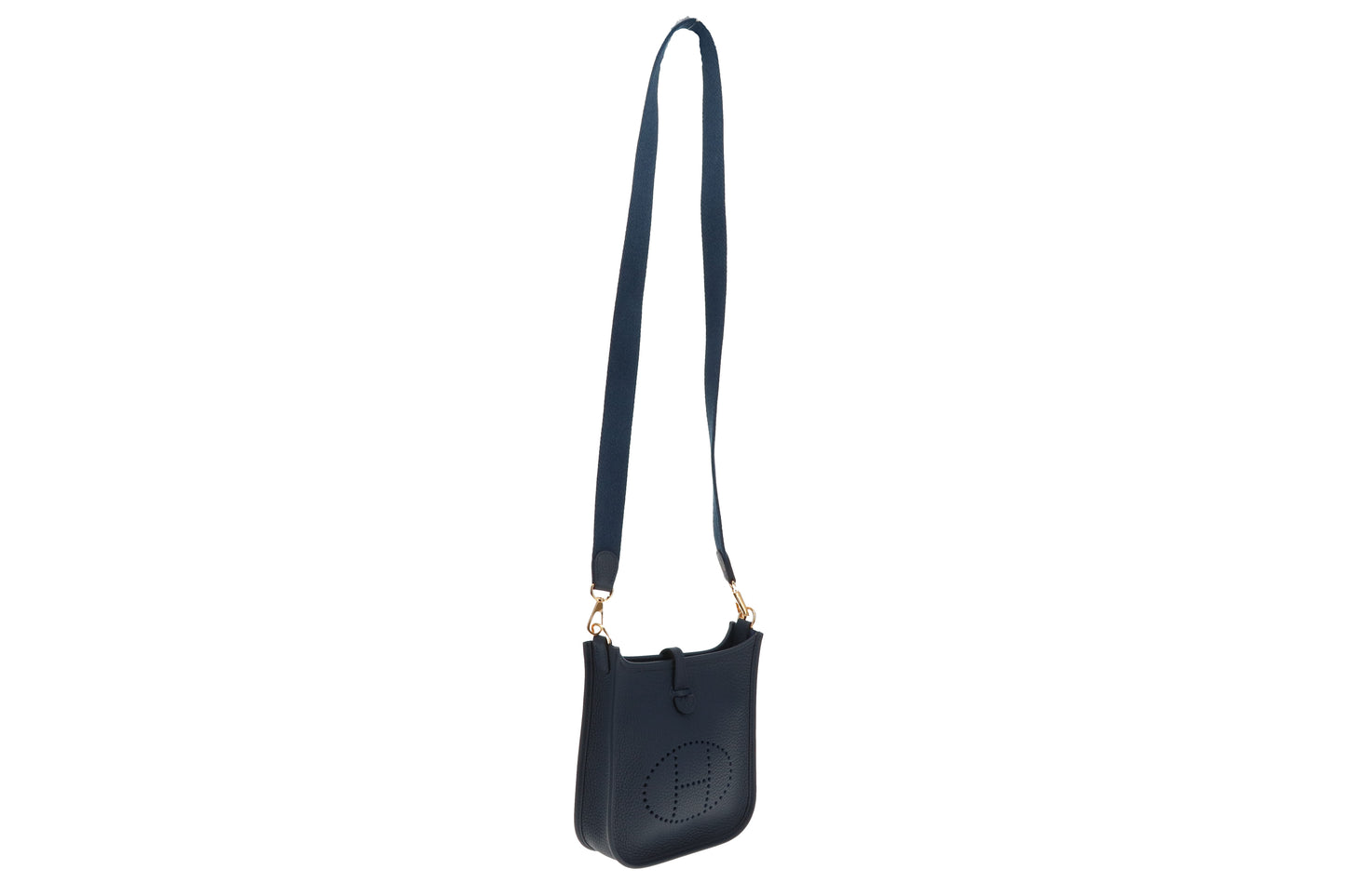 Hermes Evelyne TPM Bleu De Prusse Clemence GHW 2023