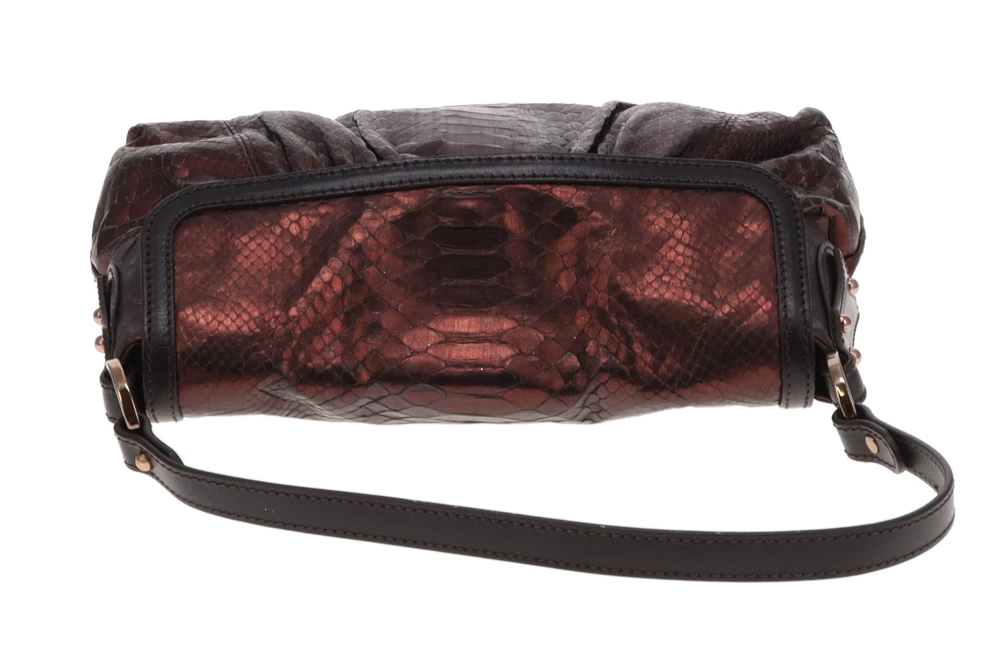 Fendi Python Chef Purple Vintage