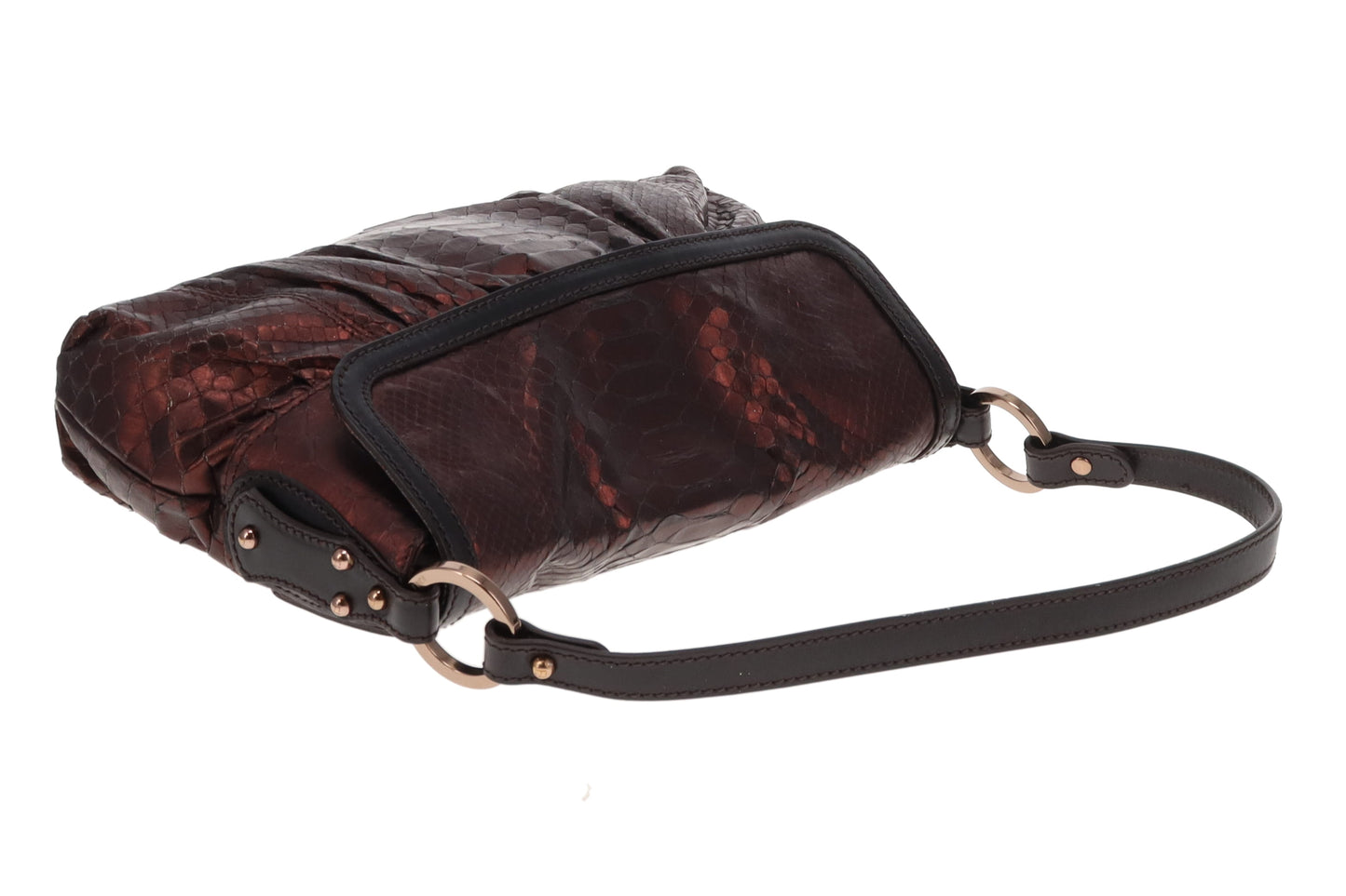 Fendi Python Chef Purple Vintage