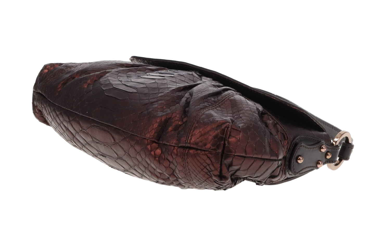 Fendi Python Chef Purple Vintage