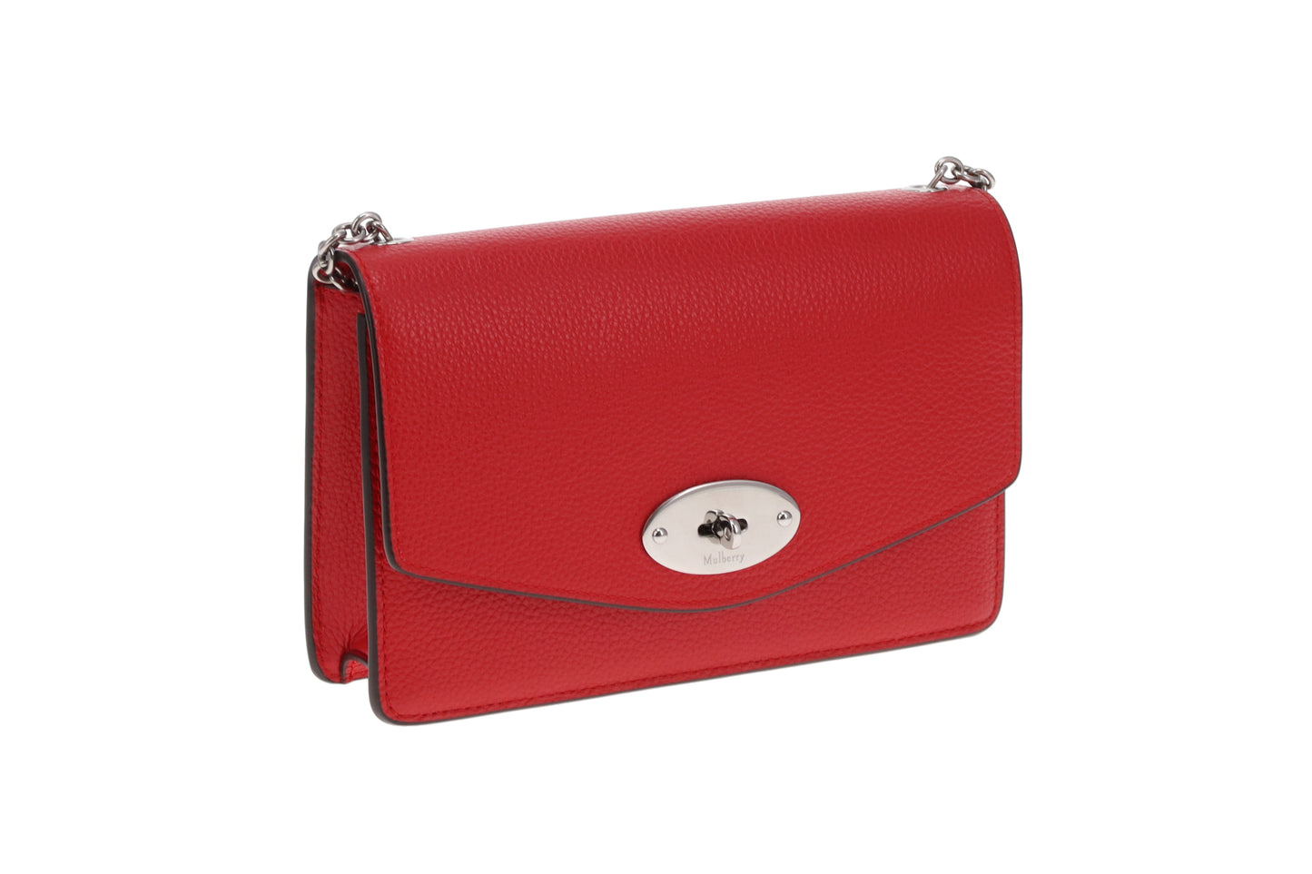 Mulberry Darley Small Lancaster Red