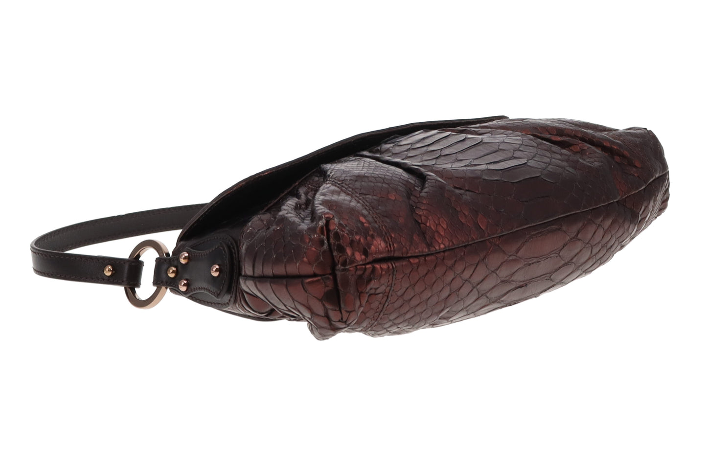 Fendi Python Chef Purple Vintage