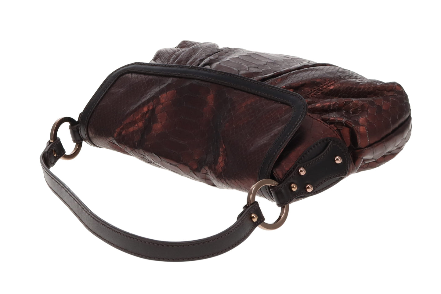 Fendi Python Chef Purple Vintage