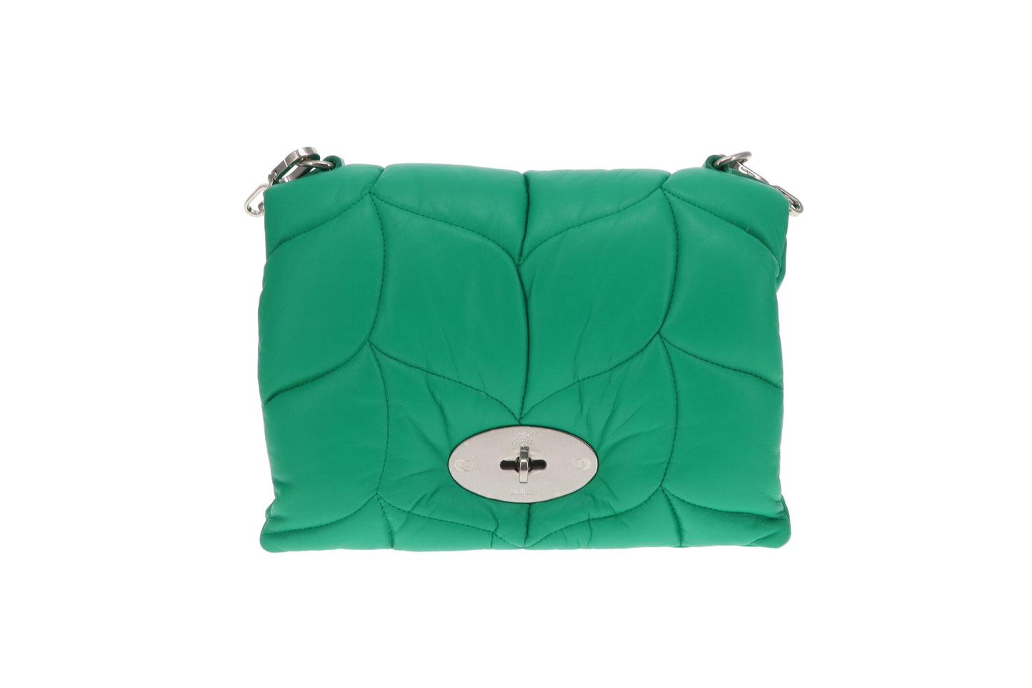 Mulberry Little Softie Green Nappa Leather SHW