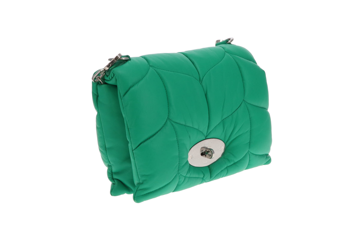 Mulberry Little Softie Green Nappa Leather SHW