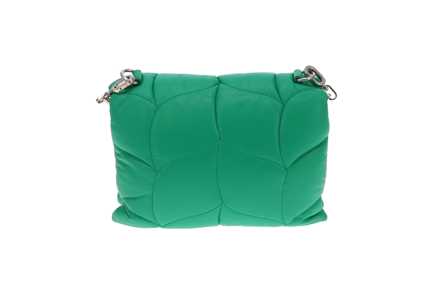 Mulberry Little Softie Green Nappa Leather SHW