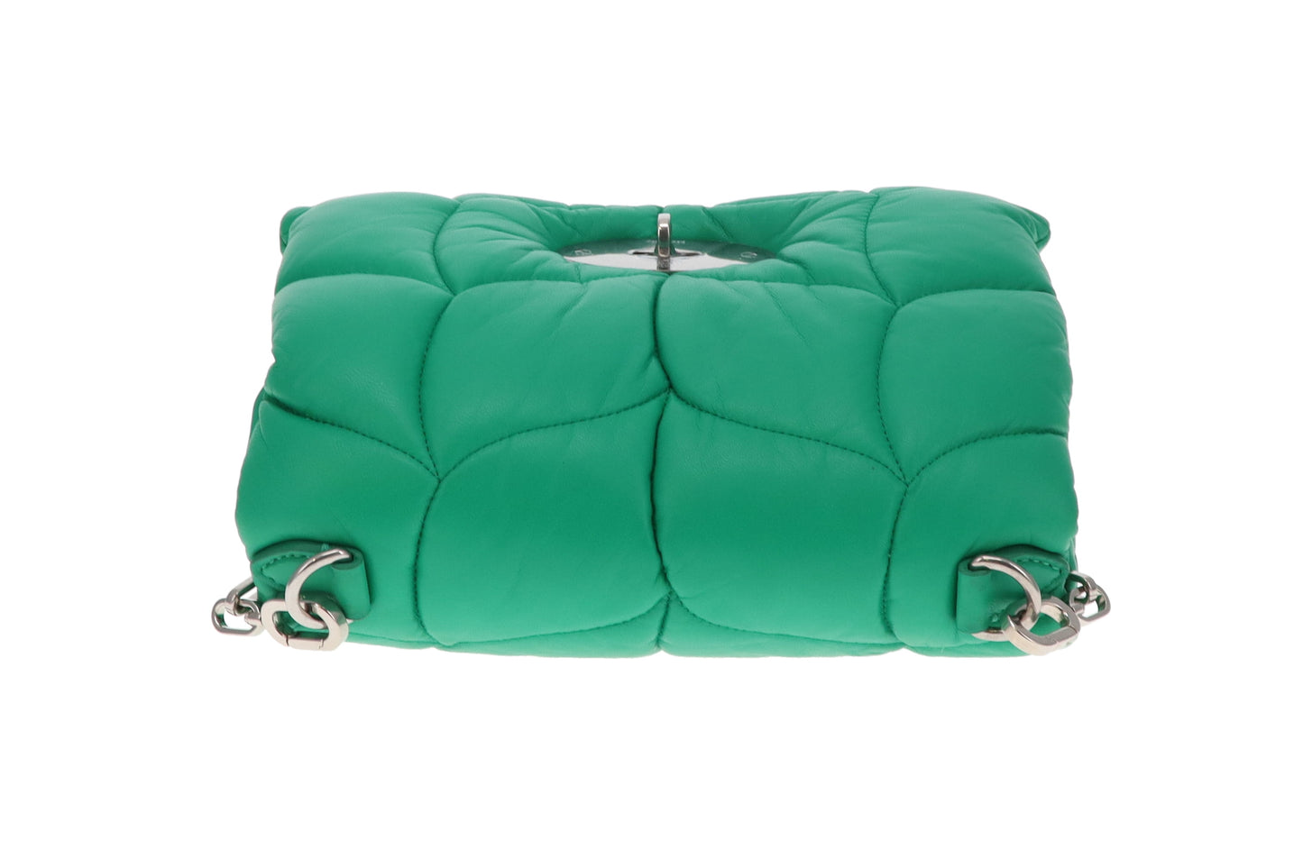 Mulberry Little Softie Green Nappa Leather SHW