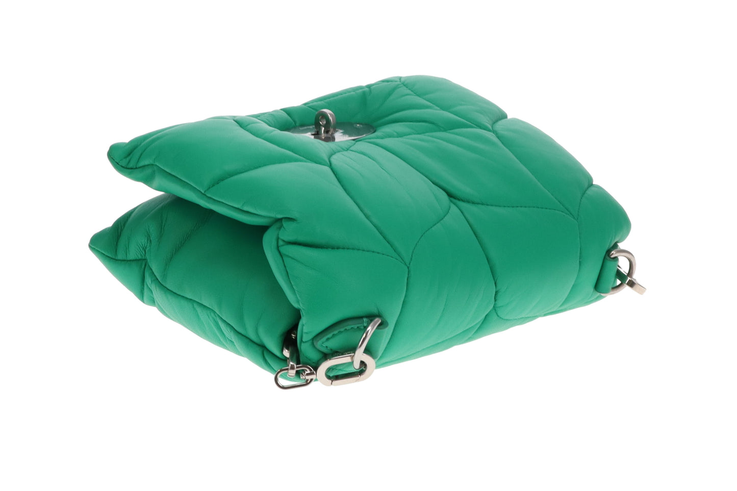 Mulberry Little Softie Green Nappa Leather SHW