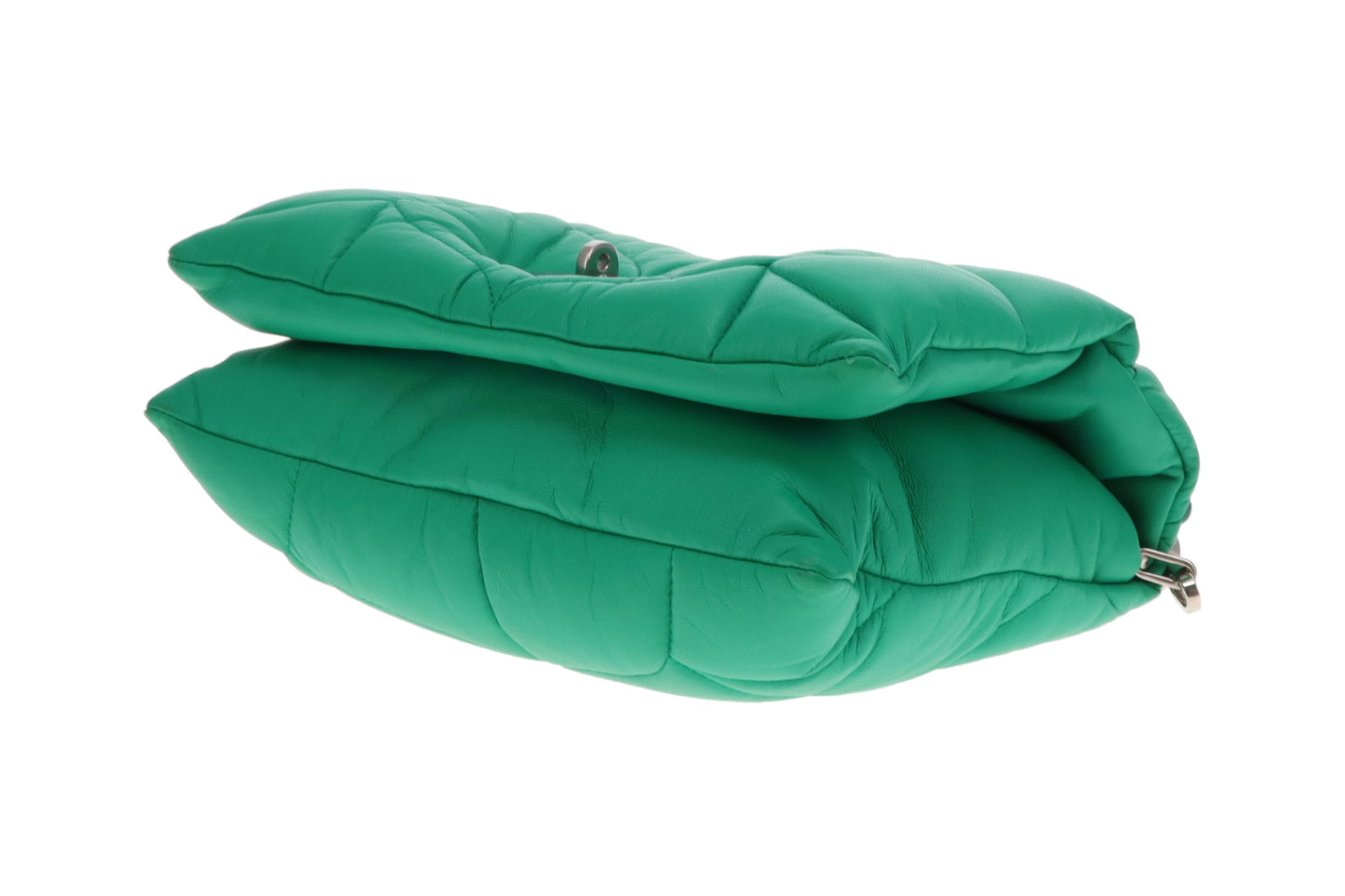 Mulberry Little Softie Green Nappa Leather SHW