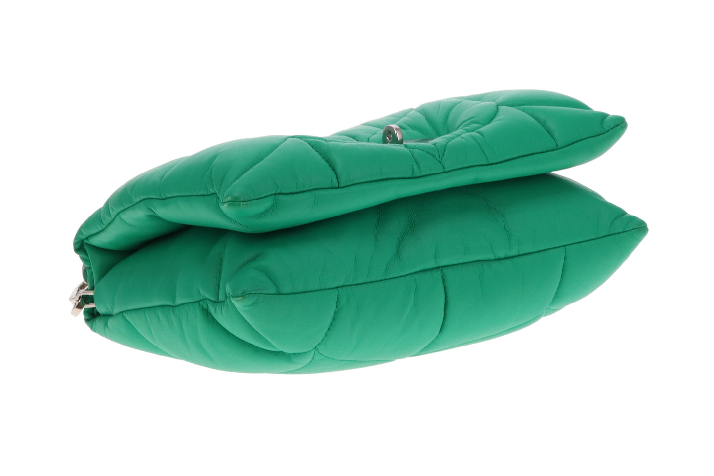 Mulberry Little Softie Green Nappa Leather SHW