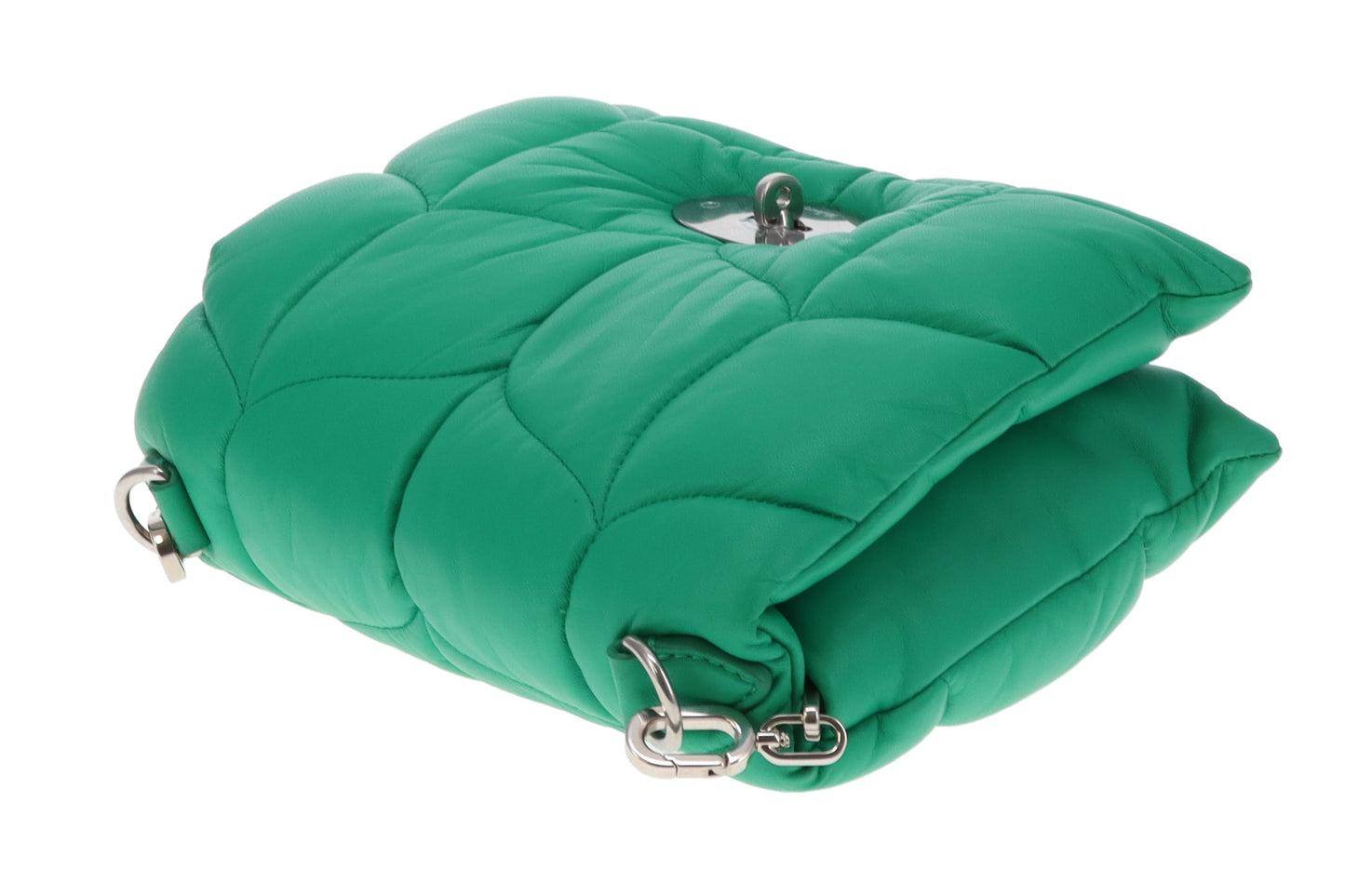 Mulberry Little Softie Green Nappa Leather SHW