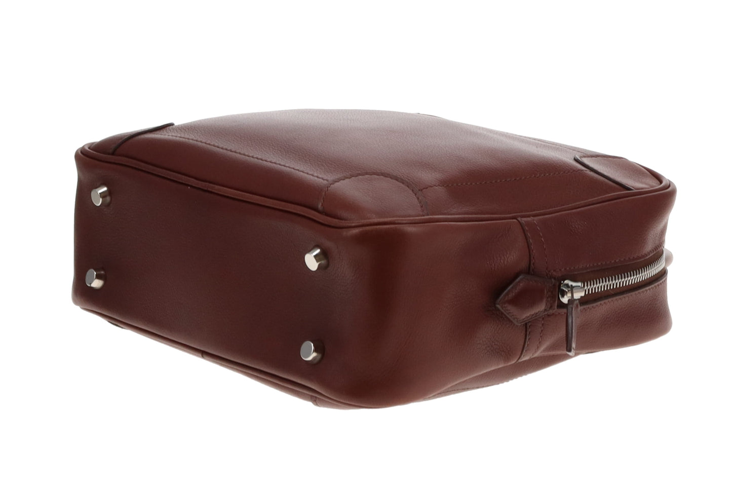 Hermes Omnibus PM Evergrain Havane