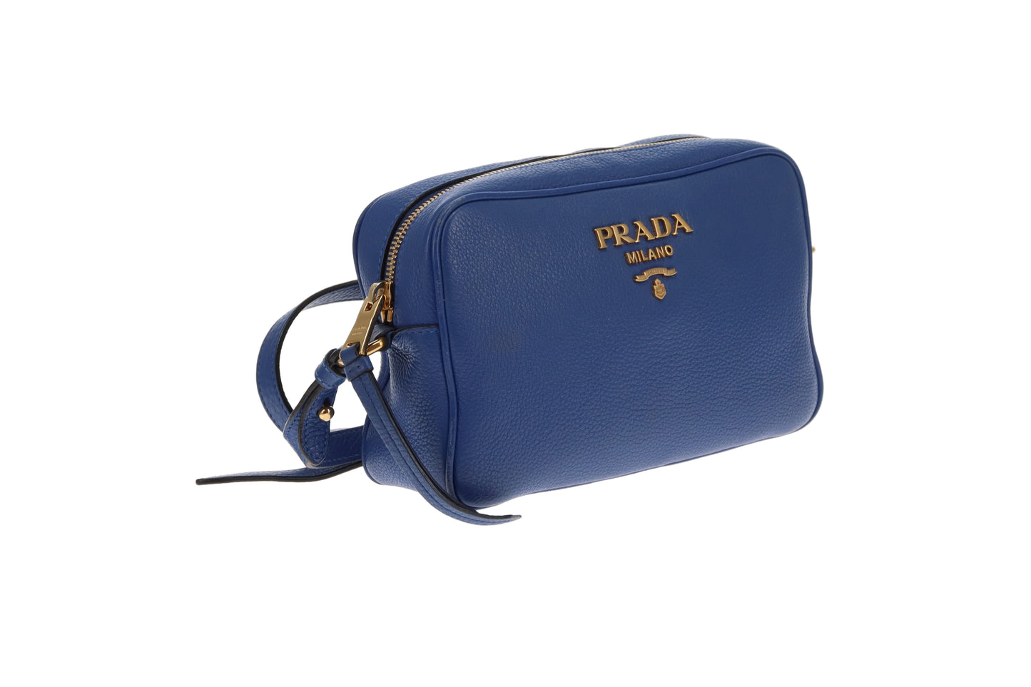 Prada Cobalto Camera Bag