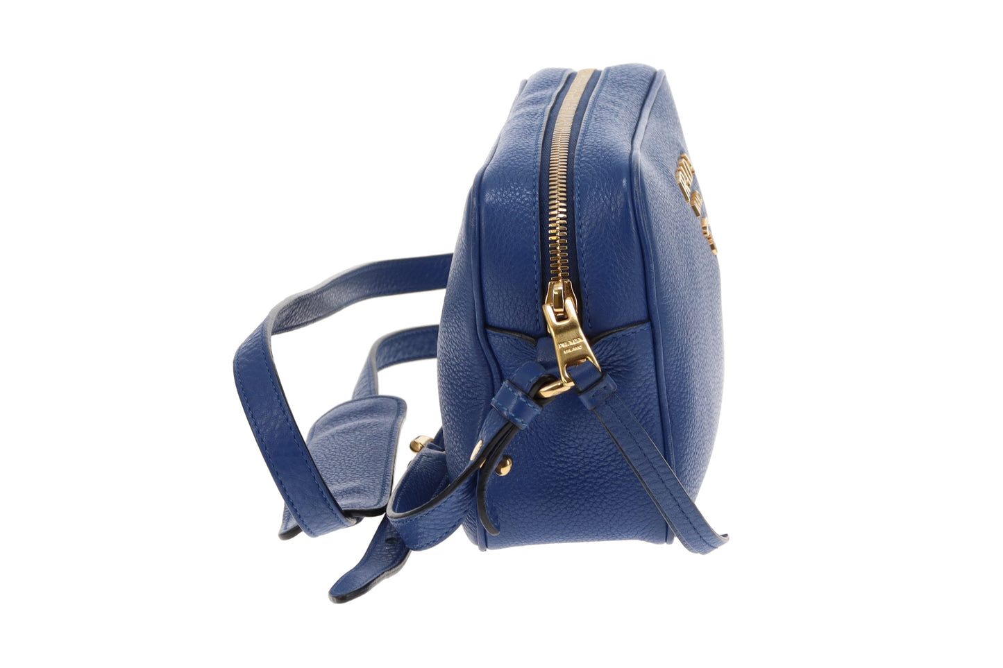 Prada Cobalto Camera Bag