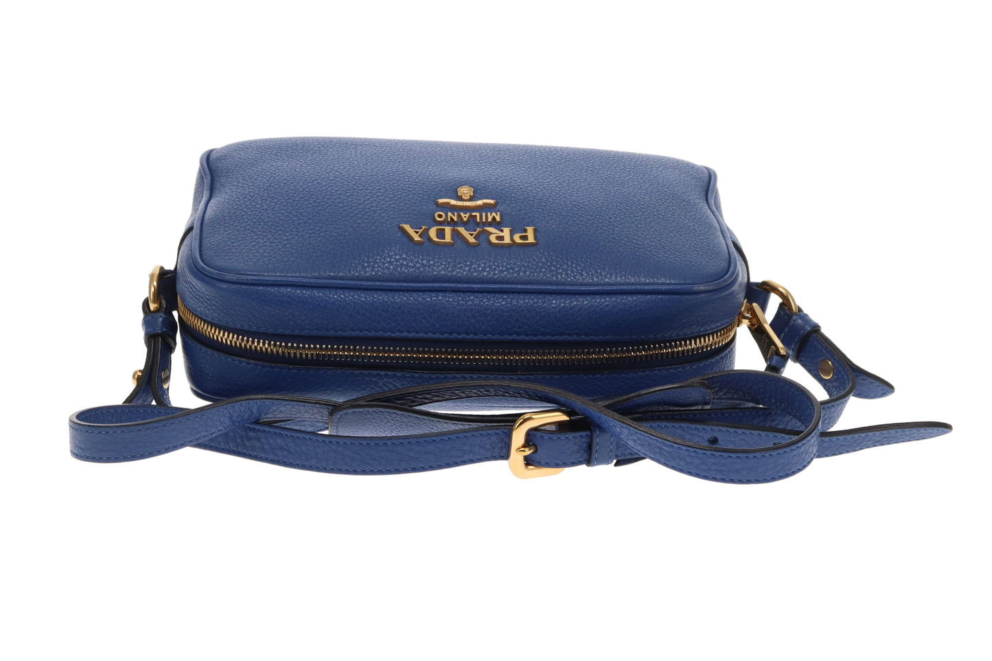 Prada Cobalto Camera Bag