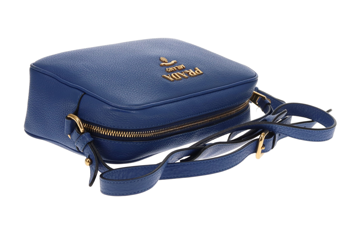 Prada Cobalto Camera Bag