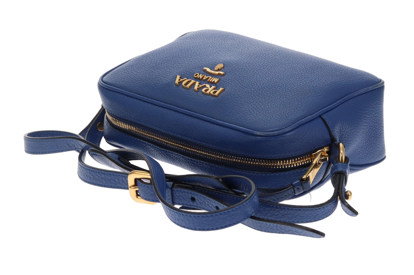 Prada Cobalto Camera Bag