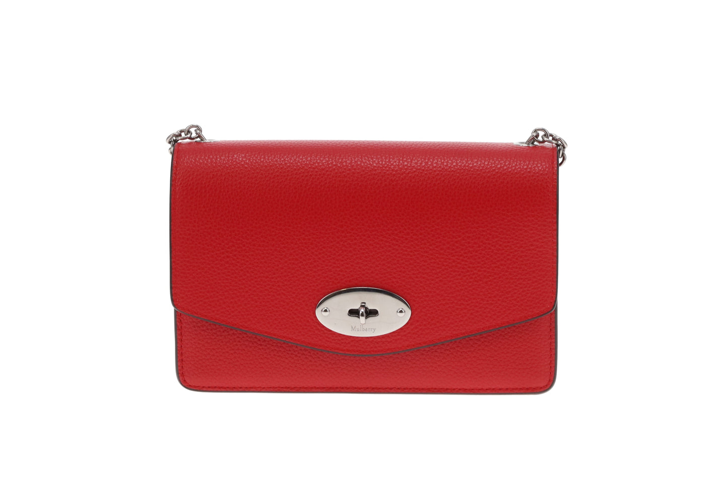 Mulberry Darley Small Lancaster Red