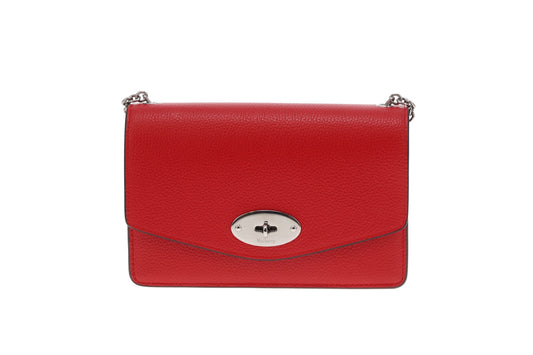 Mulberry Darley Small Lancaster Red