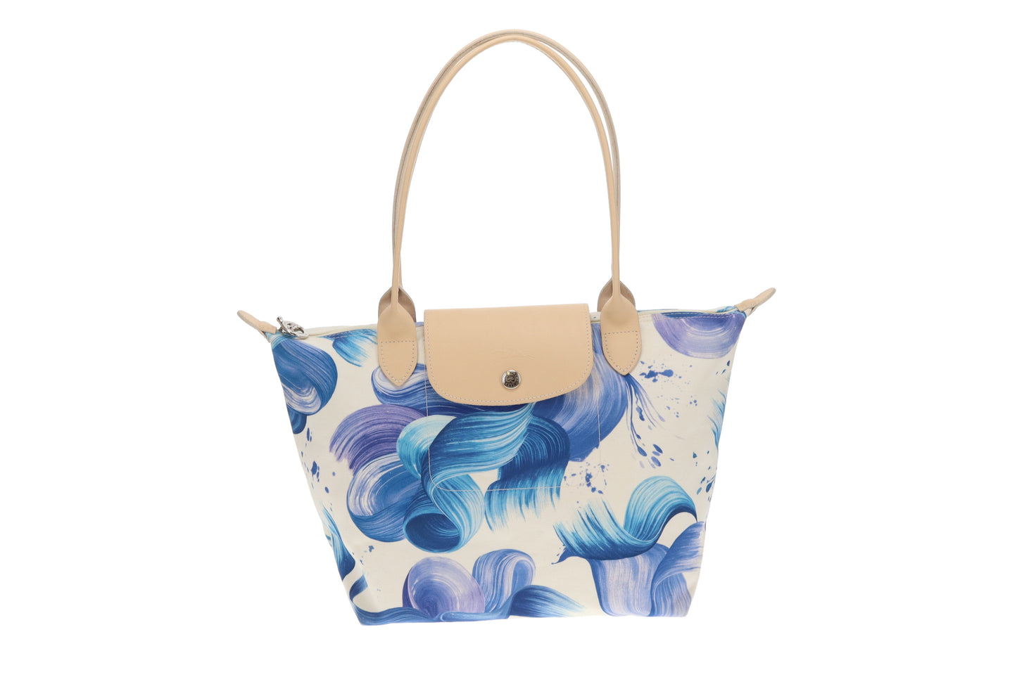Longchamp Le Pliage Splash Canvas Ltd Ed