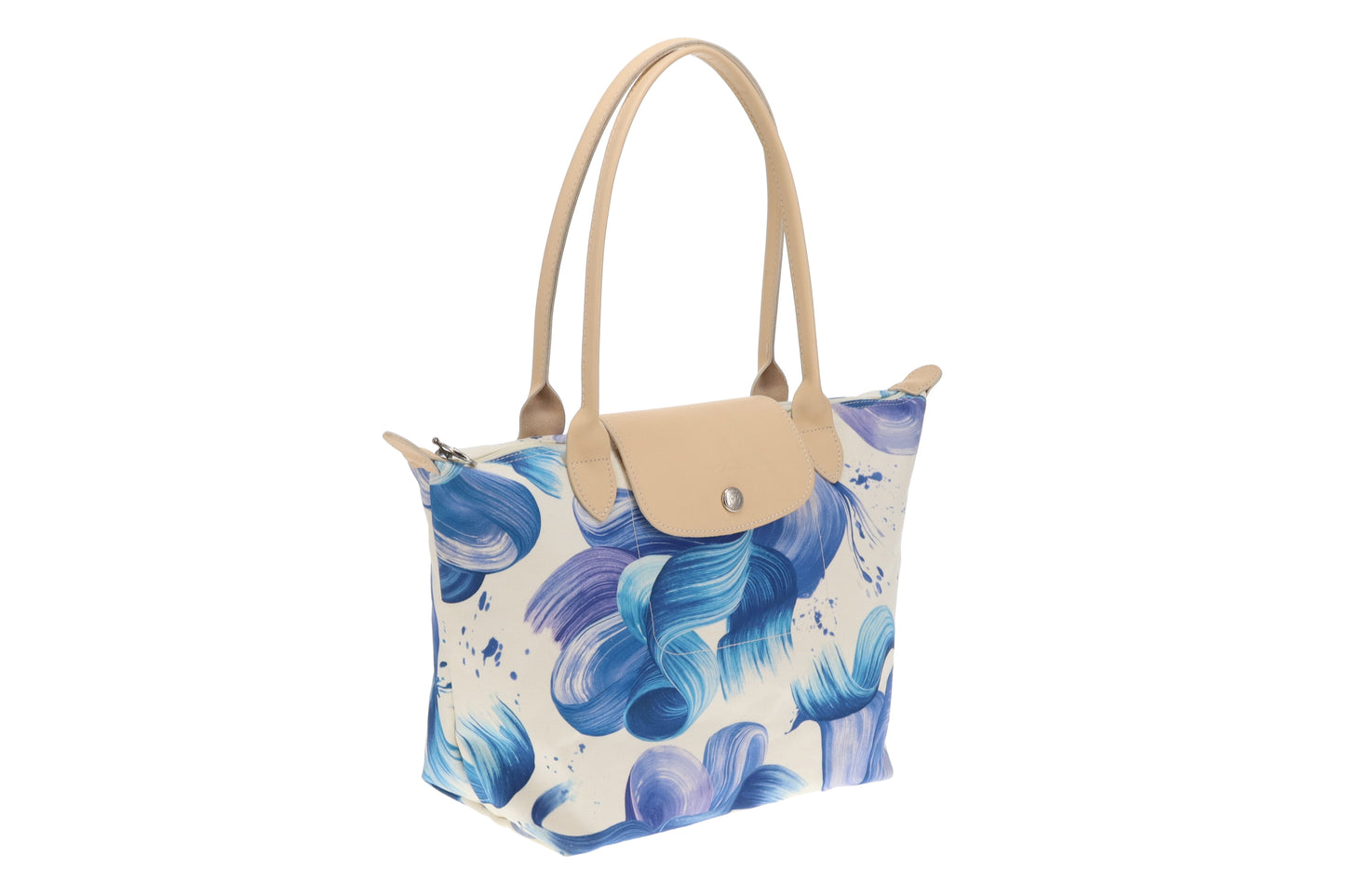 Longchamp Le Pliage Splash Canvas Ltd Ed
