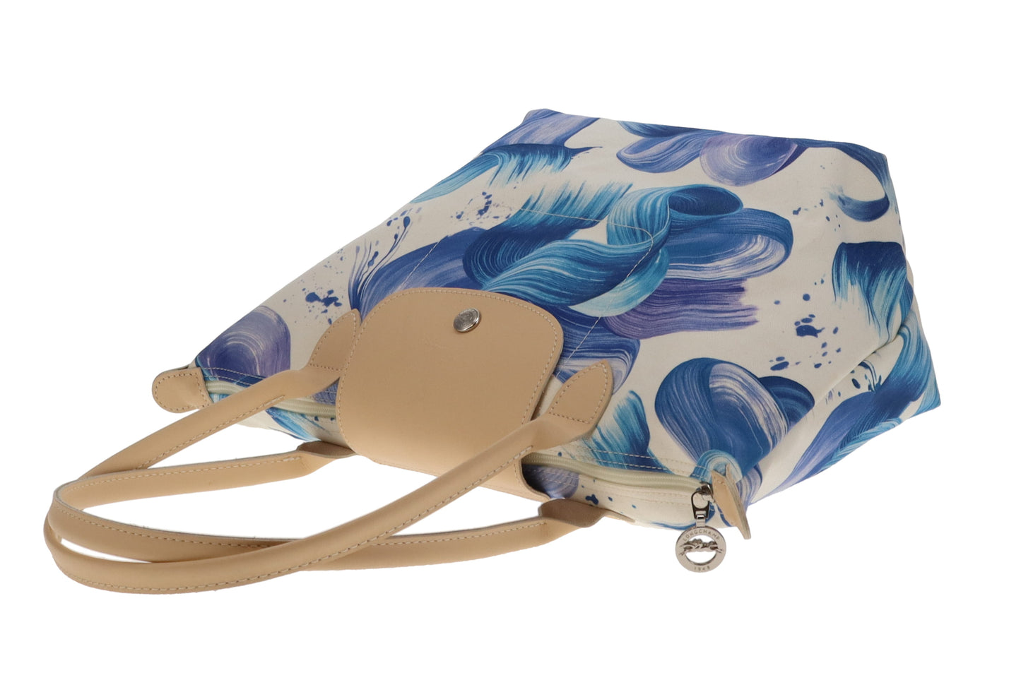 Longchamp Le Pliage Splash Canvas Ltd Ed