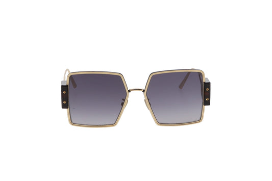 Dior 30 Montaigne Goldtone Sunglasses