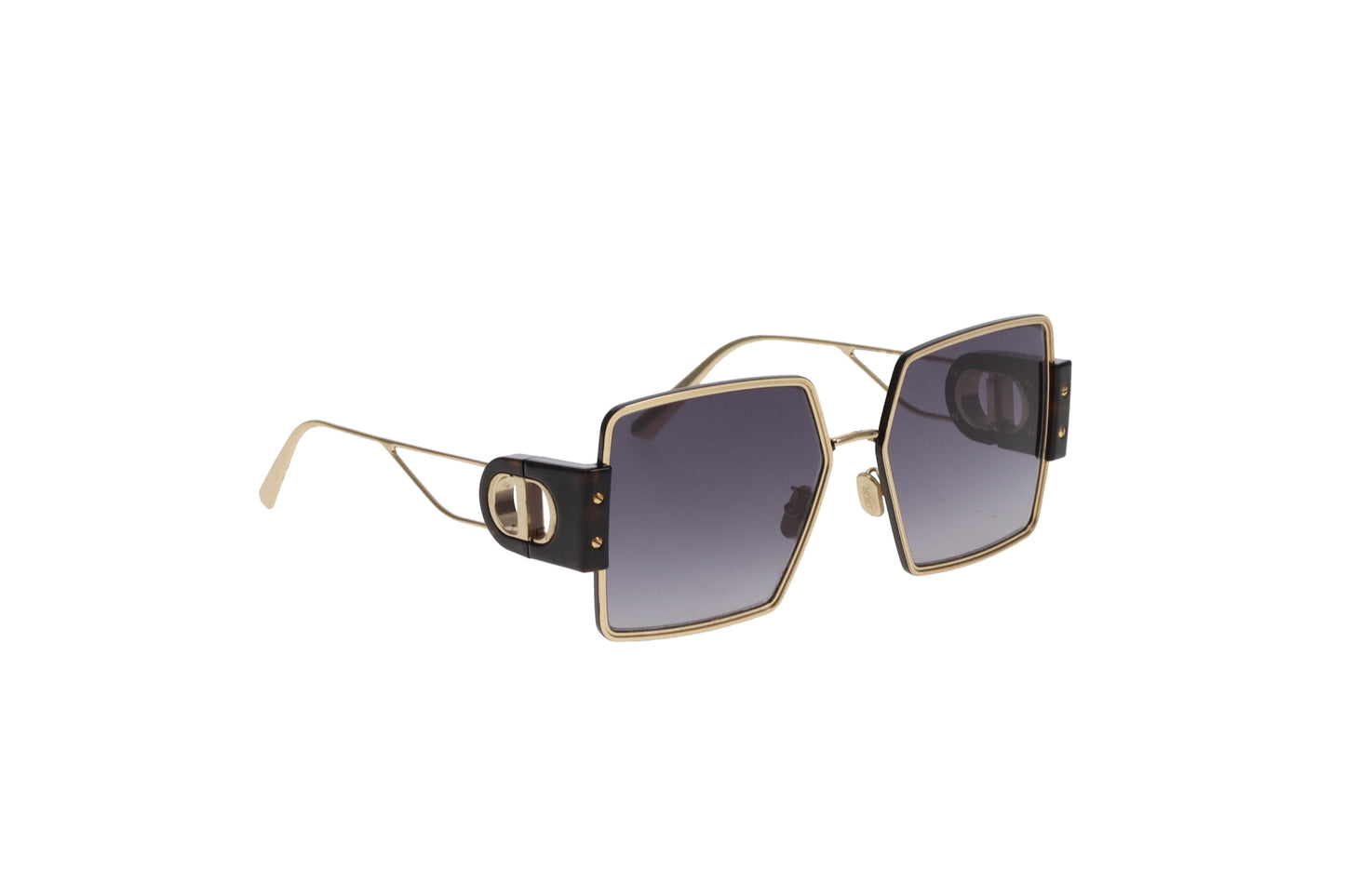 Dior 30 Montaigne Goldtone Sunglasses