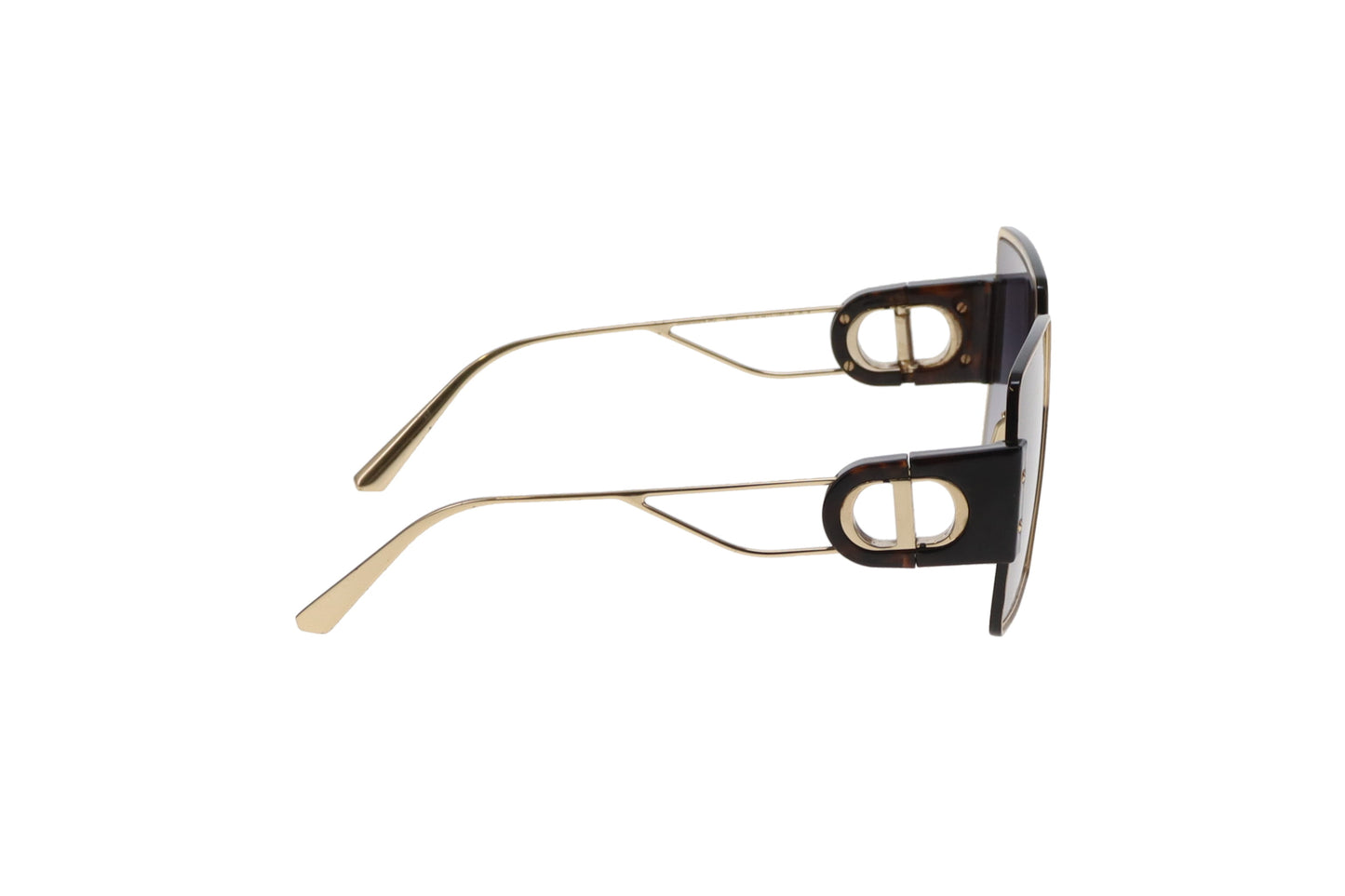 Dior 30 Montaigne Goldtone Sunglasses