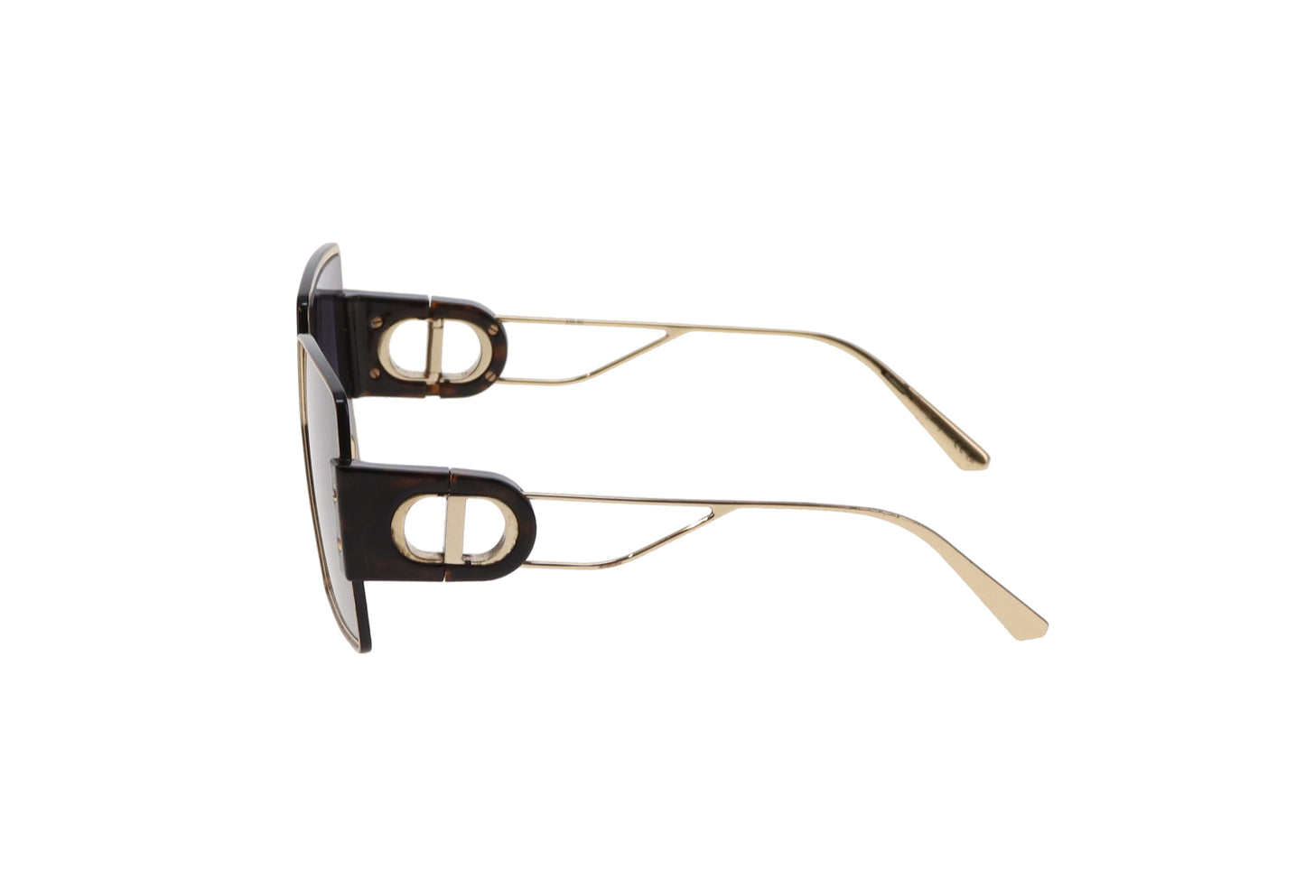 Dior 30 Montaigne Goldtone Sunglasses