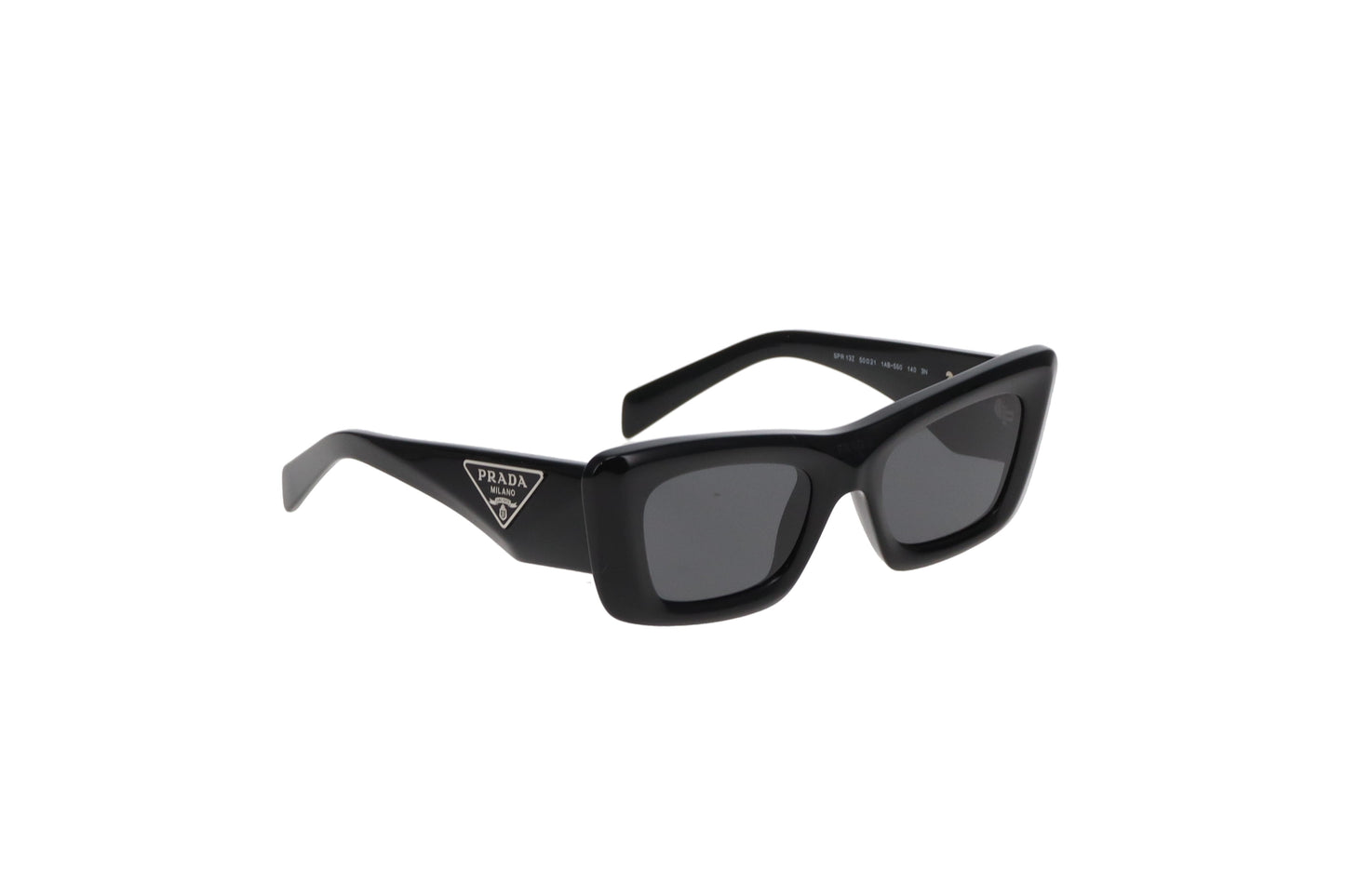 Prada SPR13Z Black Sunglasses