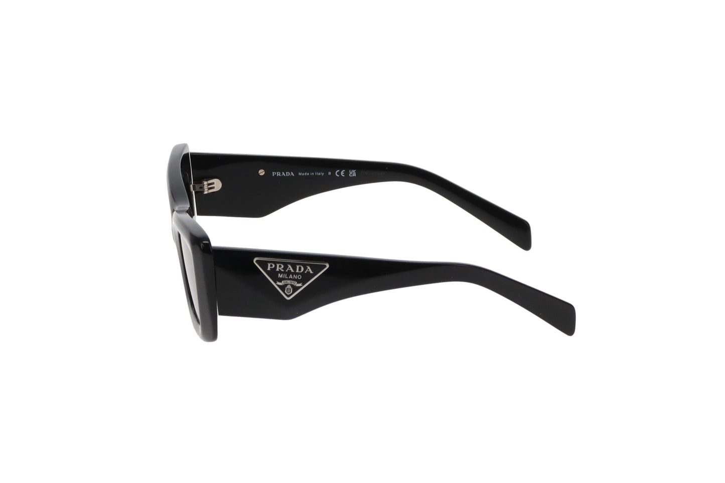 Prada SPR13Z Black Sunglasses