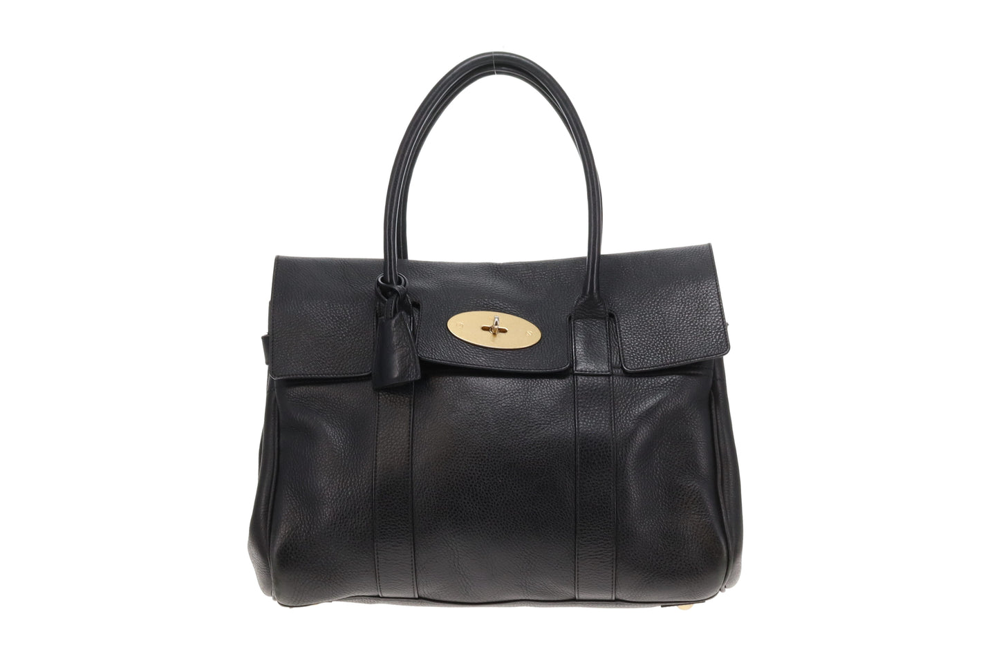 Mulberry Bayswater Black Leather GHW