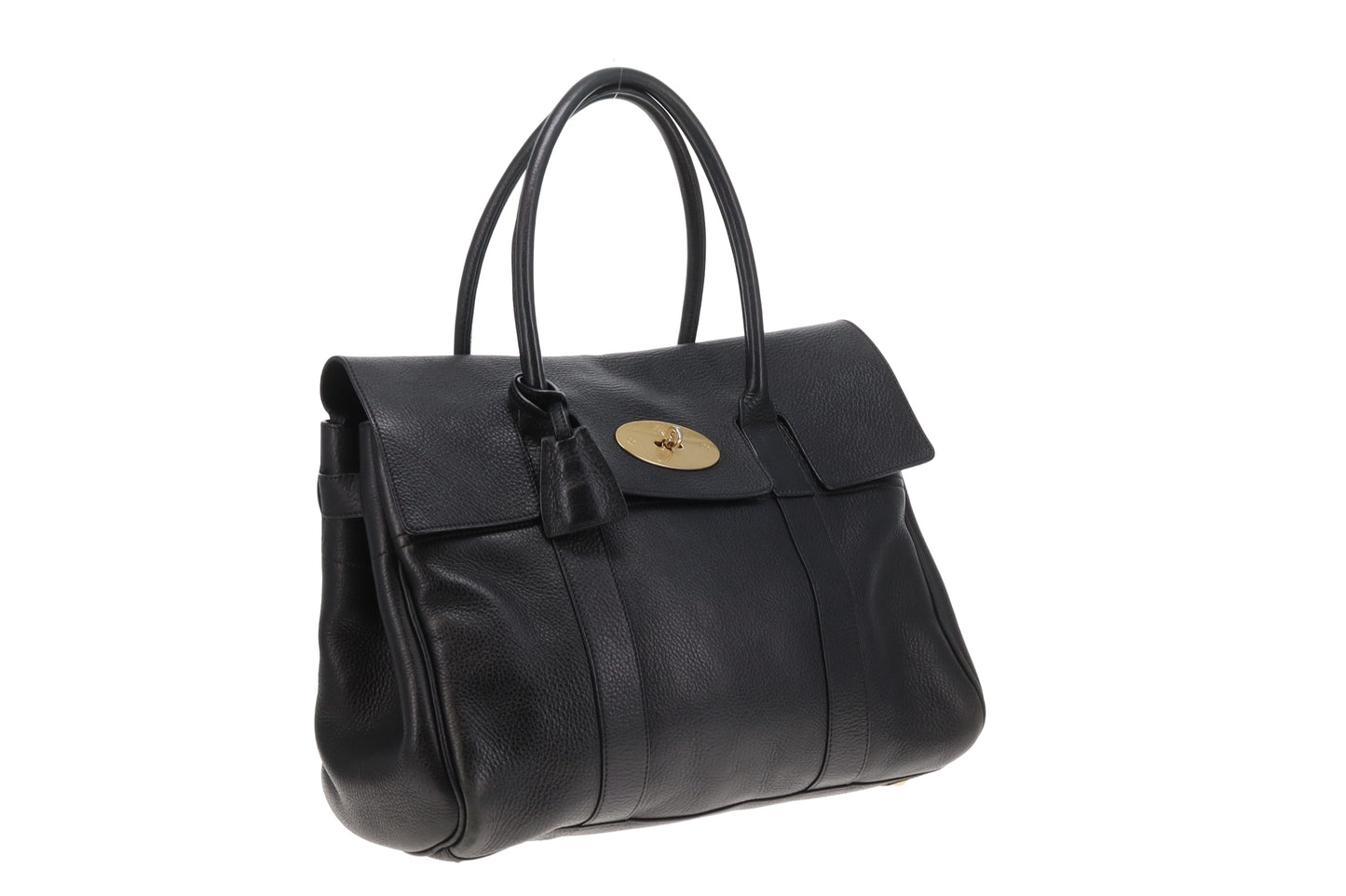 Mulberry Bayswater Black Leather GHW