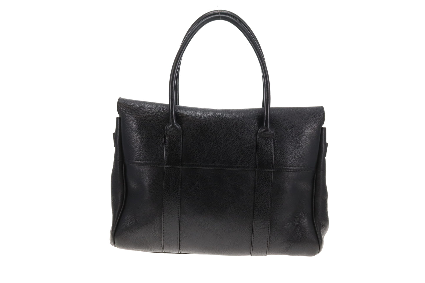 Mulberry Bayswater Black Leather GHW