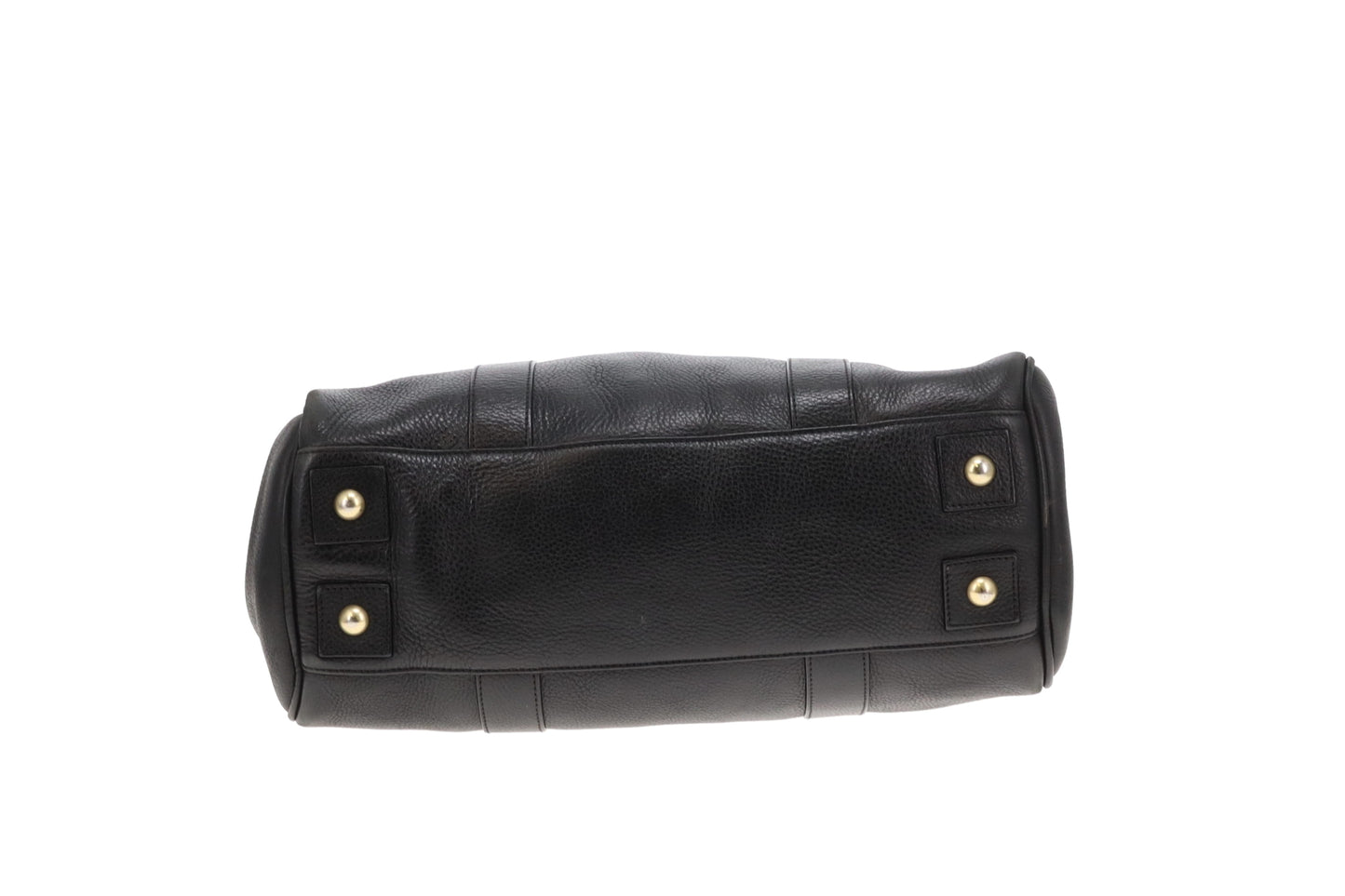 Mulberry Bayswater Black Leather GHW