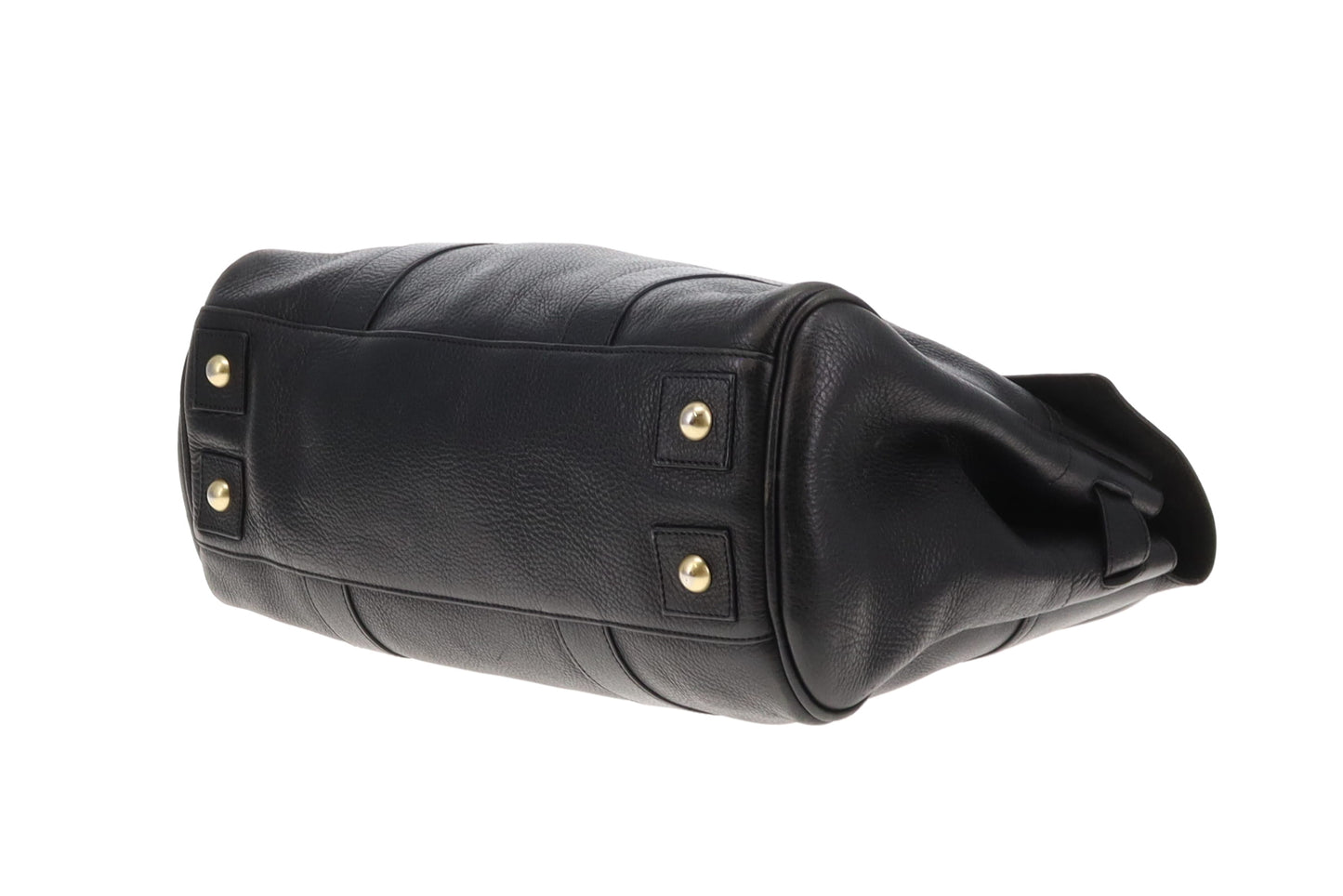 Mulberry Bayswater Black Leather GHW