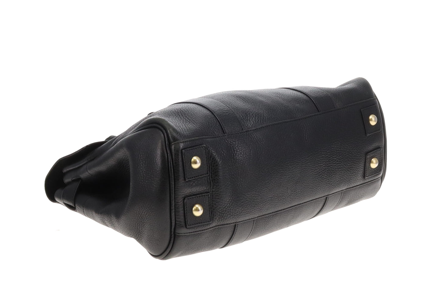 Mulberry Bayswater Black Leather GHW