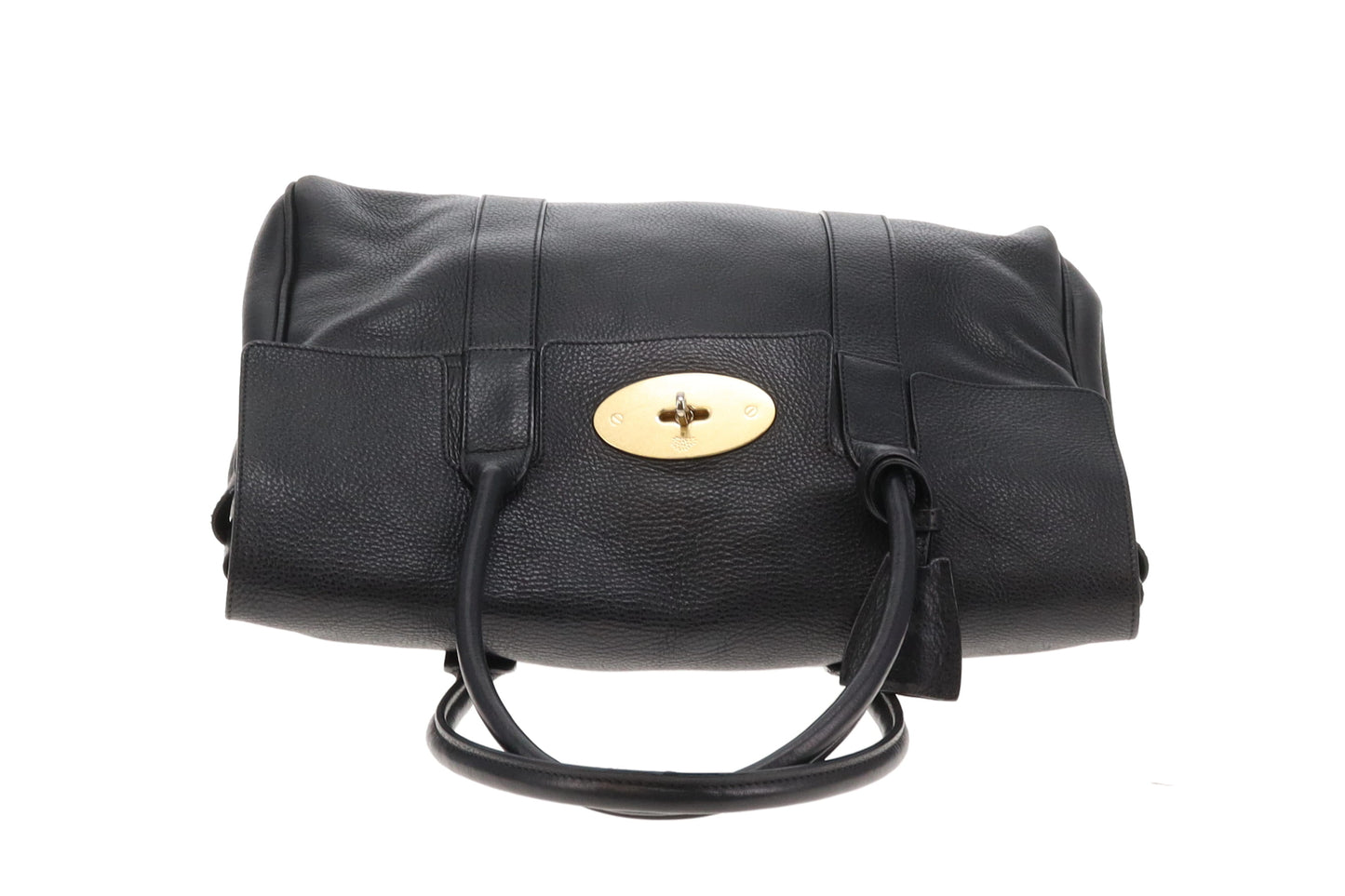 Mulberry Bayswater Black Leather GHW