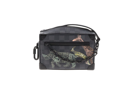 Louis Vuitton Mini Trunk Stamp Edition Damier Graphite