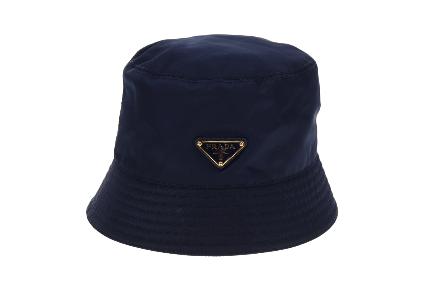 Prada Re-Nylon Navy Hat Size S