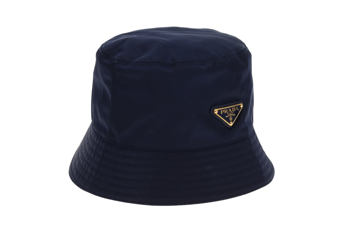 Prada Re-Nylon Navy Hat Size S